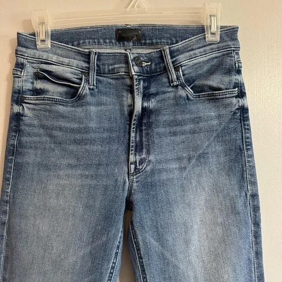 MOTHER The Mid Rise Dazzler Ankle Jeans in We The Animals Size 27 - Picture 11 of 12